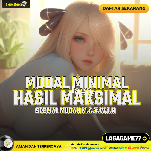 LAGAGAME77: Situs Slot Online Terpercaya dengan Peluang Jackpot yang Menggiurkan