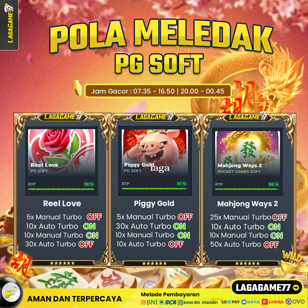 TrikMenang - Pola Gacor Hari Ini di LAGAGAME77!