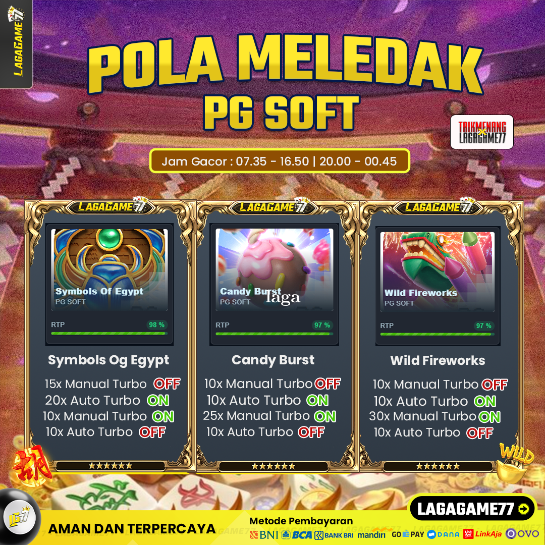 TrikMenang - Pola Gacor Hari Ini di LAGAGAME77!