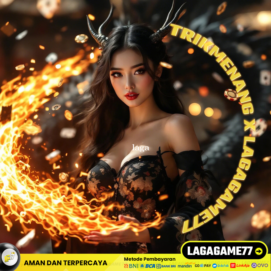 LAGAGAME77: Situs Slot Online Terpercaya dan Mudah Jackpot