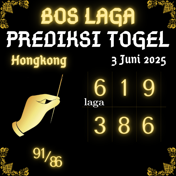 BOS LAGA - PREDIKSI ANGKA HONGKONG JITU HARI INI SELASA 3 JUNI 2025