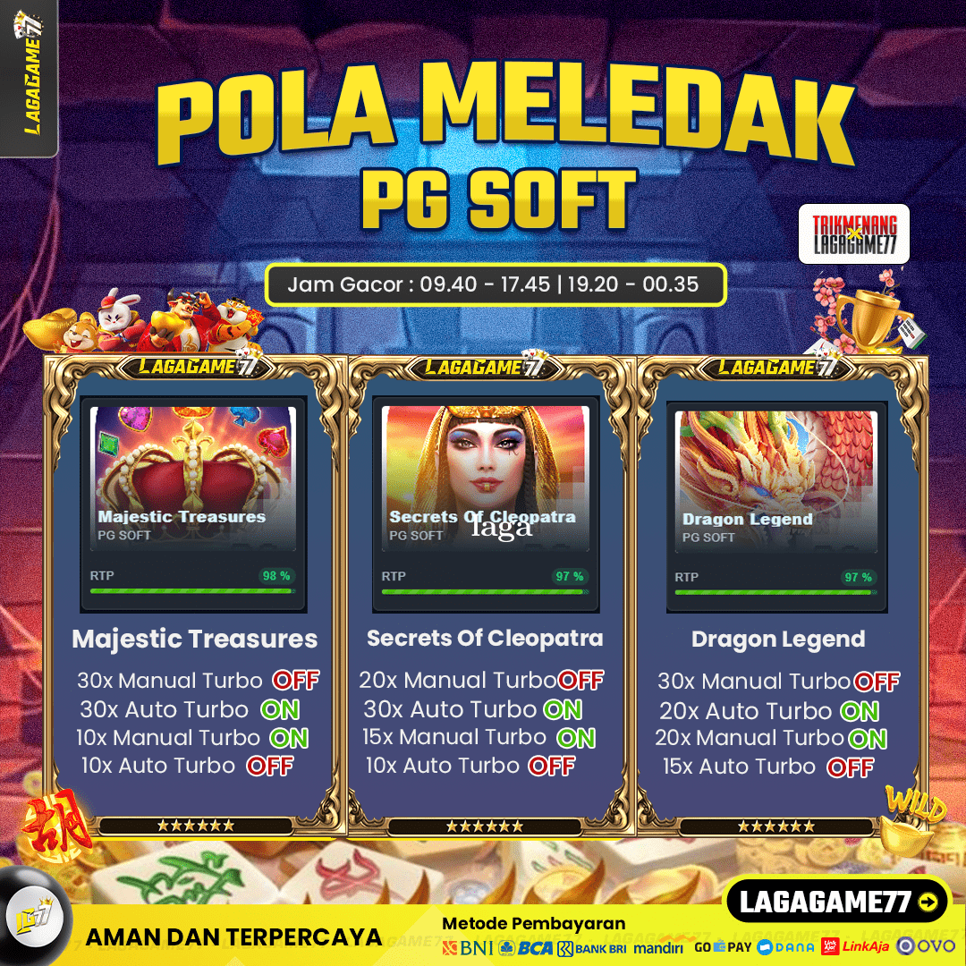 LAGAGAME77 Nggak Perlu Nunggu Hoki – Ini Dia Pola Gacor Hari Ini!