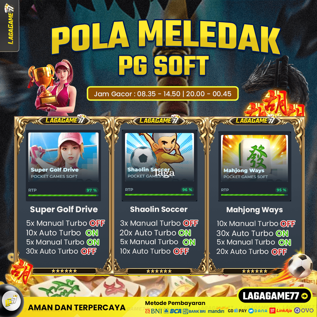 Main santai di LAGAGAME77, cuan brutal – pola hari ini bener-bener gacor!