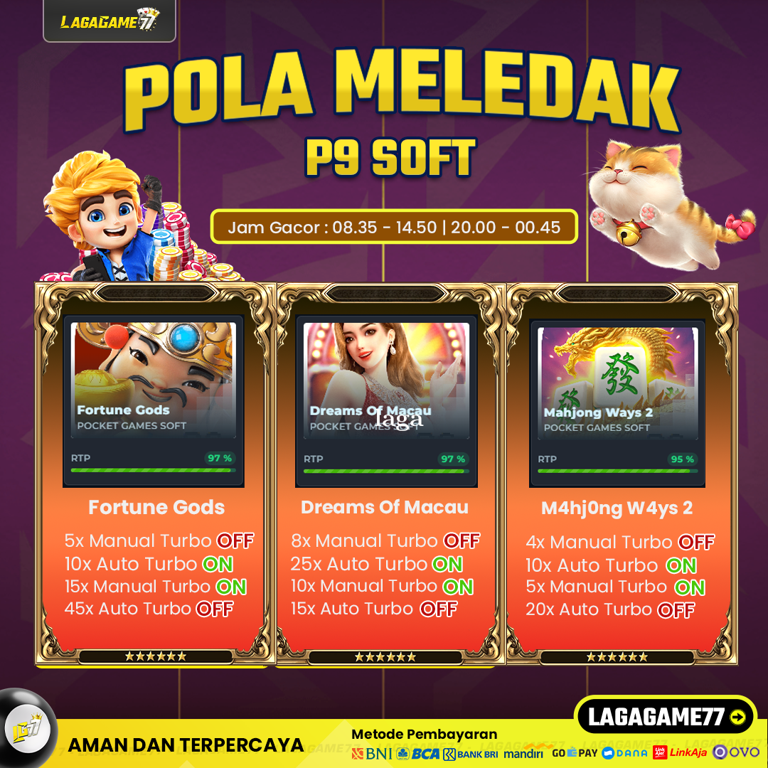 TrikMenang - Pola Gacor Hari Ini di LAGAGAME77!