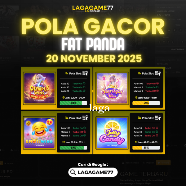 Pola Gacor Hari Ini Strategi Terbaik untuk Raih Kemenangan Maksimal