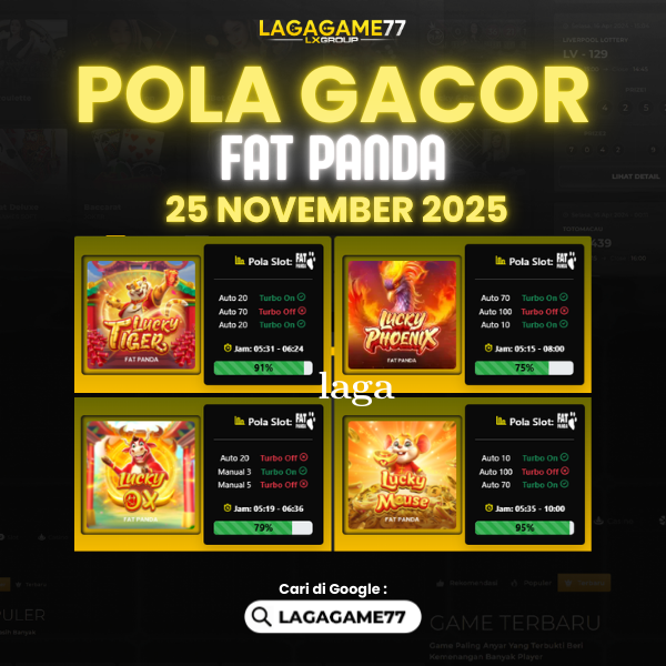 Pola Gacor Hari Ini Strategi Terbaik untuk Raih Kemenangan Maksimal