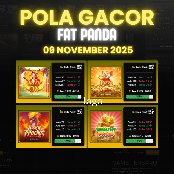 Pola Gacor Rahasia Tingkatkan Peluang Menang