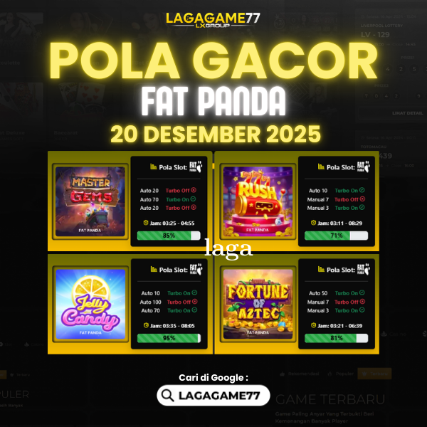 Pola Gacor Hari Ini Strategi Terbaik untuk Raih Kemenangan Maksimal