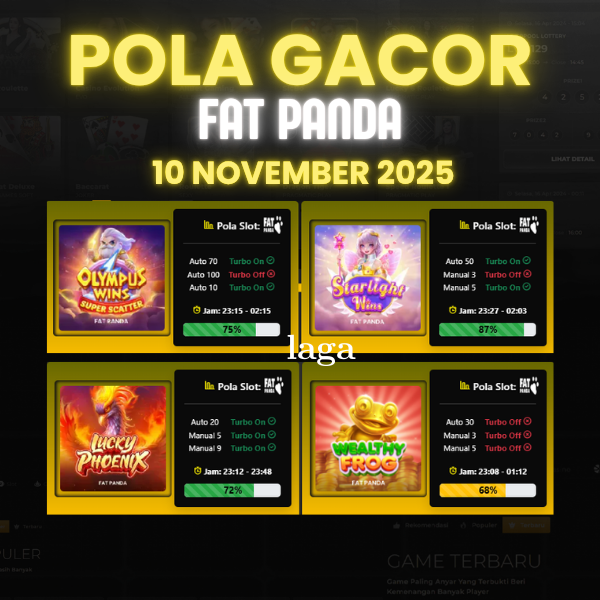 Pola Gacor Rahasia Tingkatkan Peluang Menang