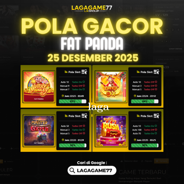 Pola Gacor Hari Ini Strategi Terbaik untuk Raih Kemenangan Maksimal