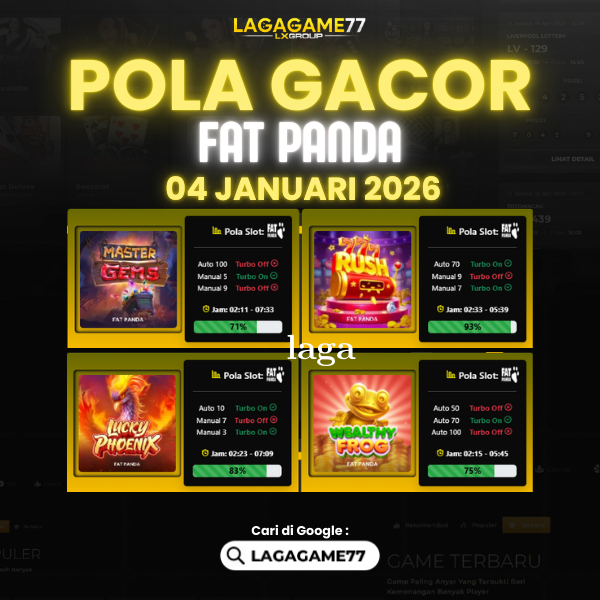 Pola Gacor Rahasia Tingkatkan Peluang Menang