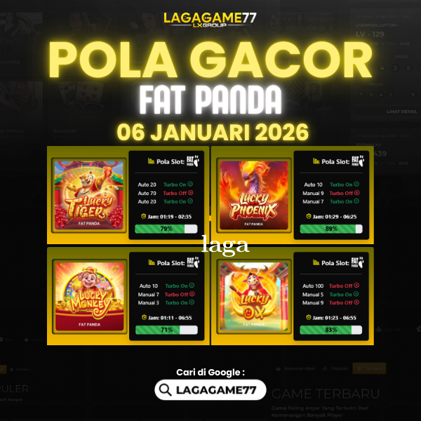 Pola Gacor Hari Ini Strategi Terbaik untuk Raih Kemenangan Maksimal