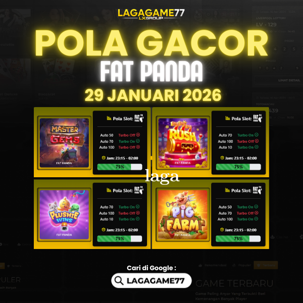 Pola Gacor Rahasia Tingkatkan Peluang Menang