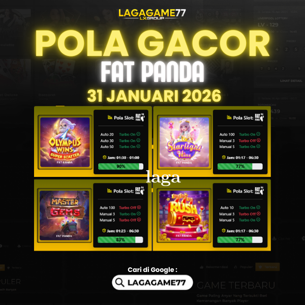 Pola Gacor Rahasia Tingkatkan Peluang Menang