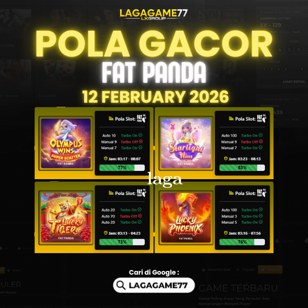 Pola Gacor Hari Ini Strategi Terbaik untuk Raih Kemenangan Maksimal