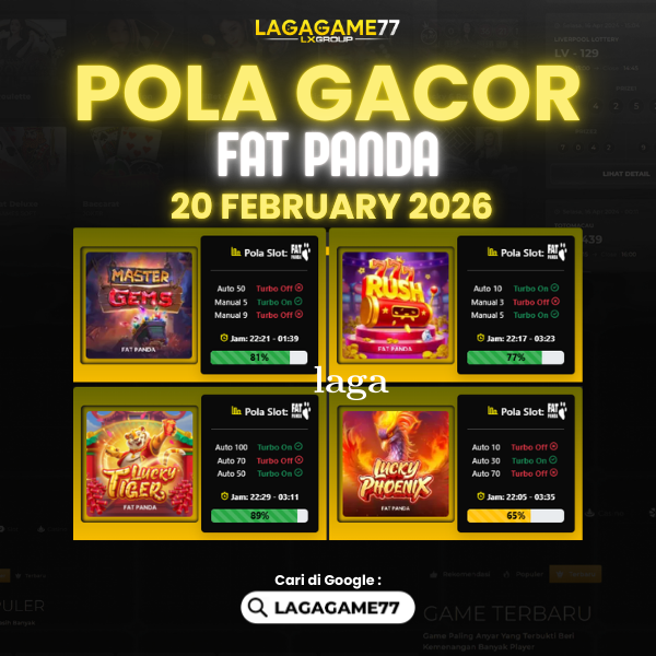 Pola Gacor Hari Ini Strategi Terbaik untuk Raih Kemenangan Maksimal