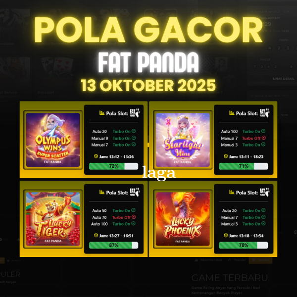 Pola Gacor Rahasia Tingkatkan Peluang Menang