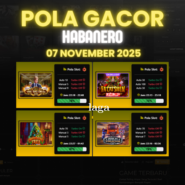 Pola Gacor Rahasia Tingkatkan Peluang Menang