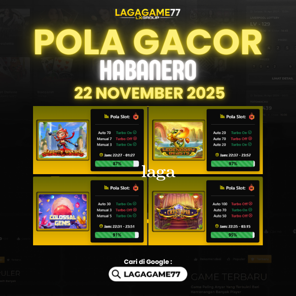 Pola Gacor Hari Ini Strategi Terbaik untuk Raih Kemenangan Maksimal