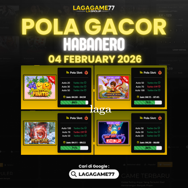 Pola Gacor Rahasia Tingkatkan Peluang Menang