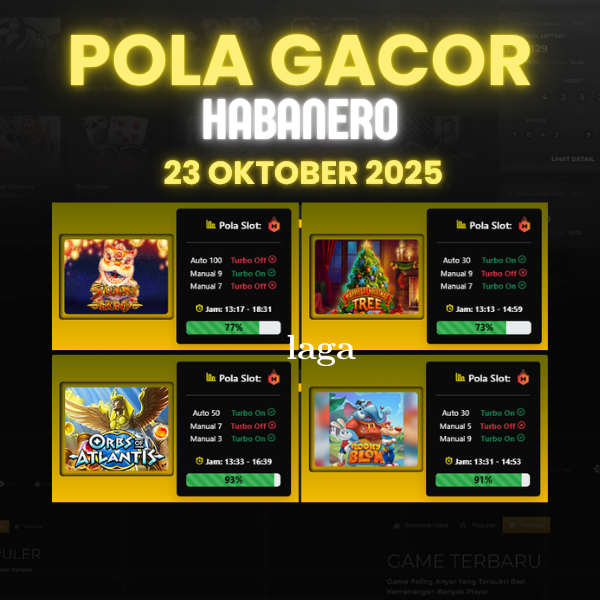 Pola Gacor Hari Ini Strategi Terbaik untuk Raih Kemenangan Maksimal