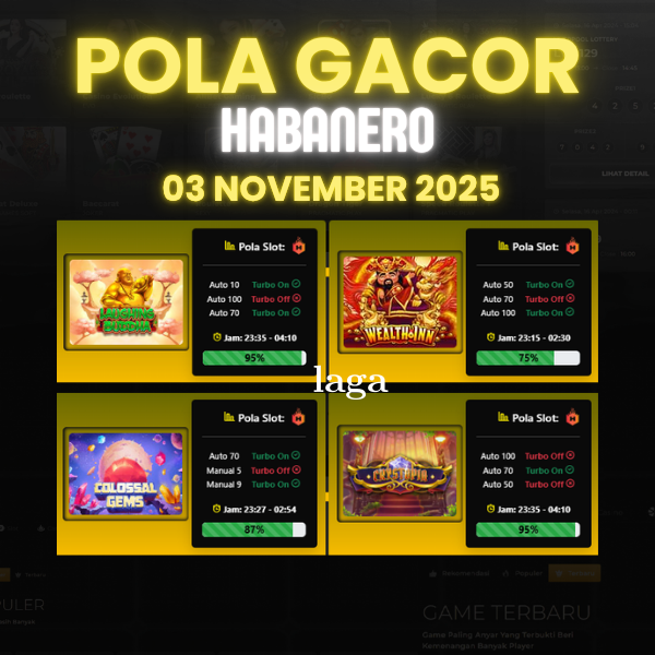 Pola Gacor Hari Ini Strategi Terbaik untuk Menang dan Maxwin