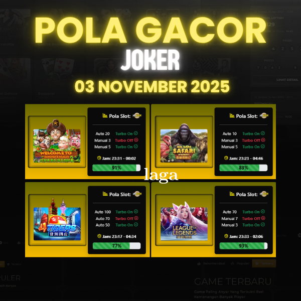 Pola Gacor Rahasia Tingkatkan Peluang Menang