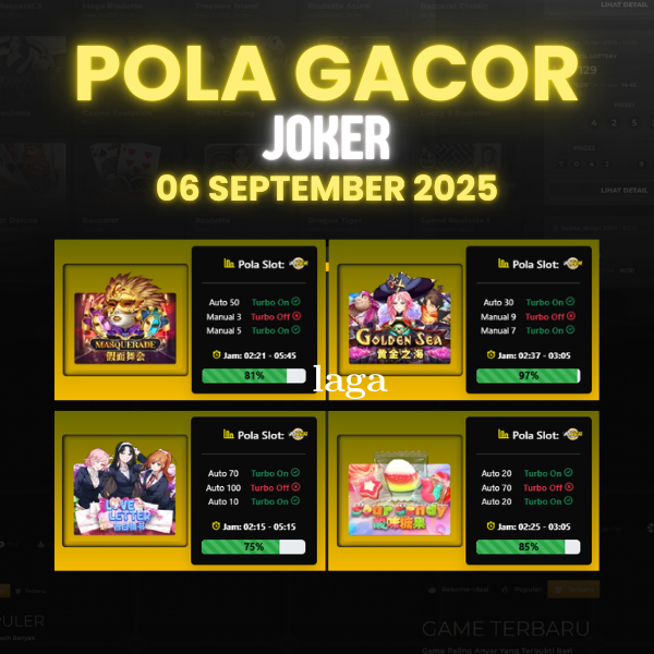 Pola Gacor Rahasia Tingkatkan Peluang Menang