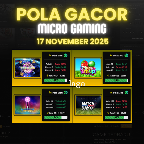 Pola Gacor Rahasia Tingkatkan Peluang Menang