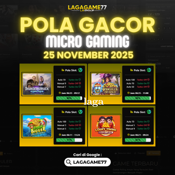 Pola Gacor Rahasia Tingkatkan Peluang Menang