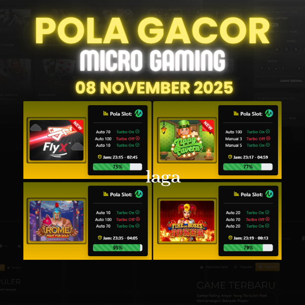 Pola Gacor Rahasia Tingkatkan Peluang Menang