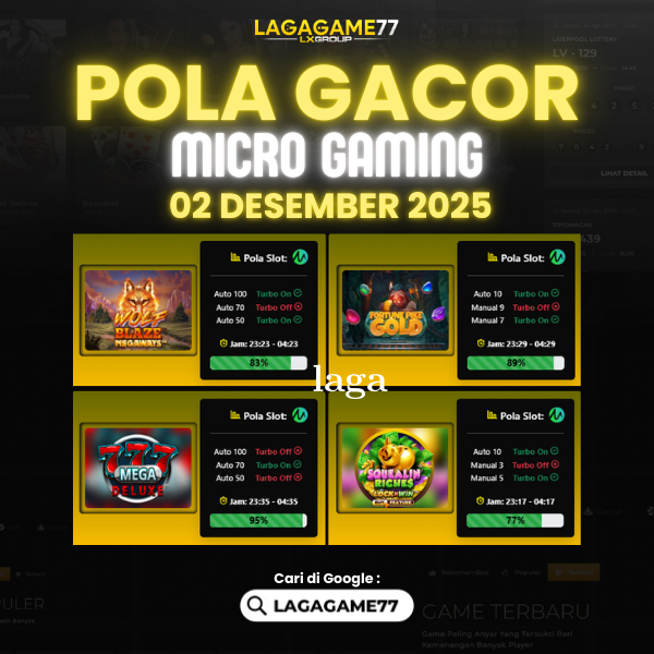 Pola Gacor Hari Ini Strategi Terbaik untuk Raih Kemenangan Maksimal