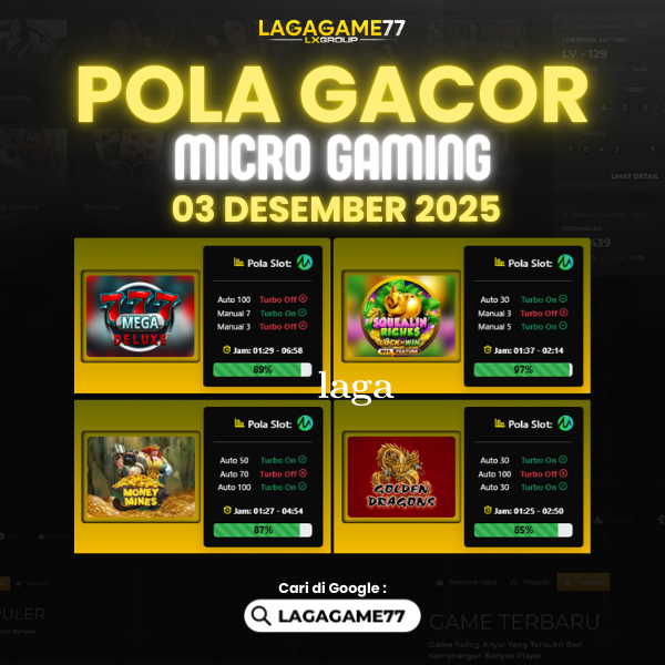 Pola Gacor Hari Ini Strategi Terbaik untuk Menang dan Maxwin