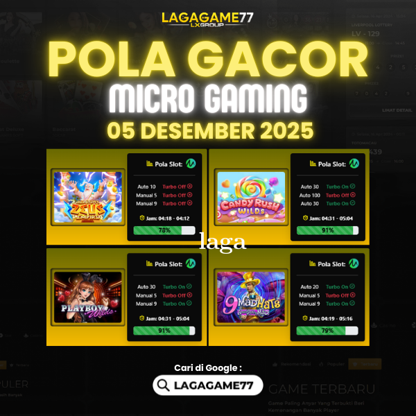 Pola Gacor Hari Ini Strategi Terbaik untuk Raih Kemenangan Maksimal