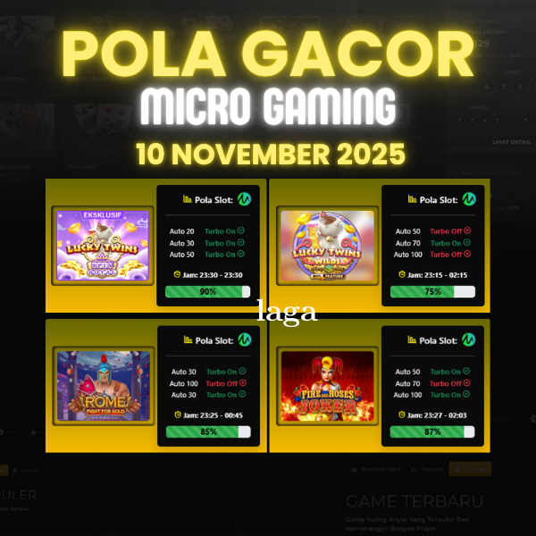 Pola Gacor Hari Ini Strategi Terbaik untuk Raih Kemenangan Maksimal