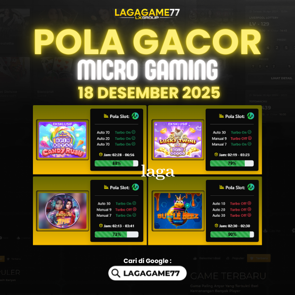 Pola Gacor Hari Ini Strategi Terbaik untuk Raih Kemenangan Maksimal