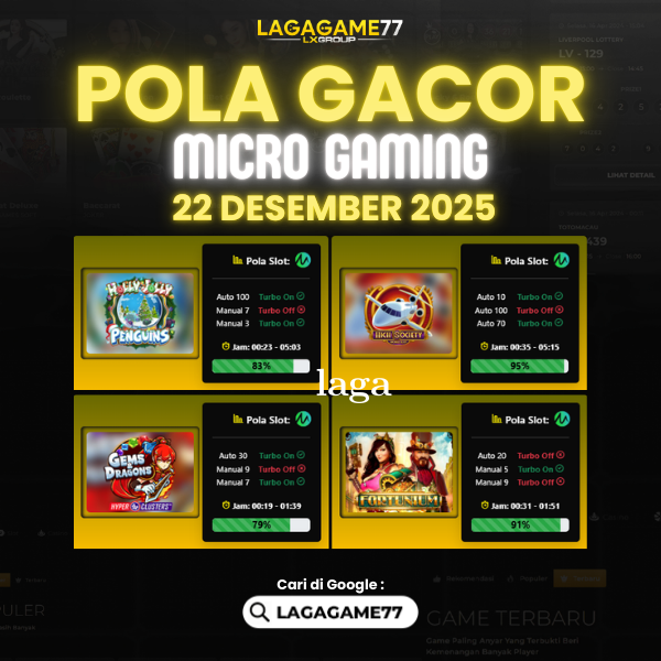 Pola Gacor Hari Ini Strategi Terbaik untuk Raih Kemenangan Maksimal