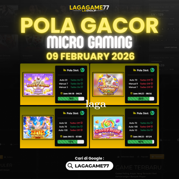 Pola Gacor Hari Ini Strategi Terbaik untuk Raih Kemenangan Maksimal