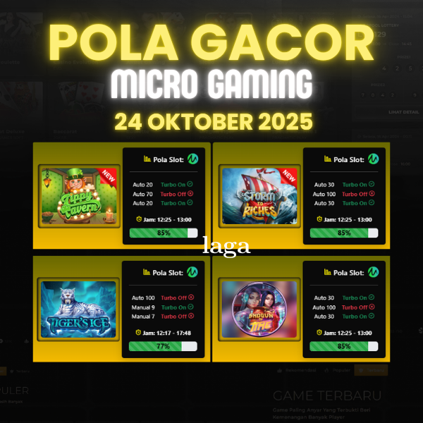 Pola Gacor Rahasia Tingkatkan Peluang Menang
