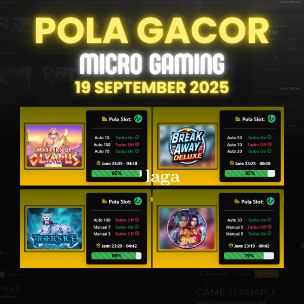 Pola Gacor Rahasia Tingkatkan Peluang Menang