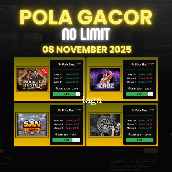 Pola Gacor Hari Ini Strategi Terbaik untuk Menang dan Maxwin