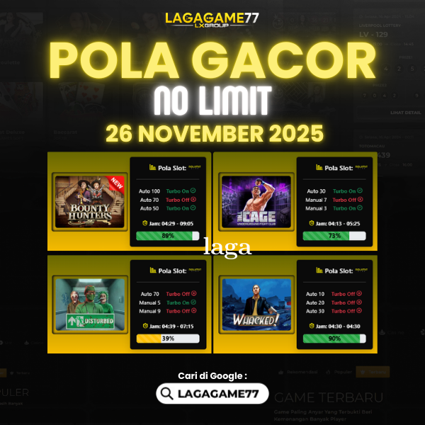 Pola Gacor Hari Ini Strategi Terbaik untuk Raih Kemenangan Maksimal