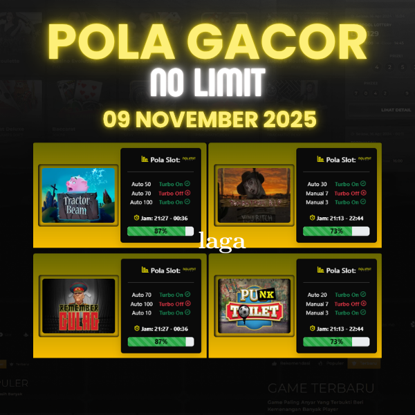 Pola Gacor Hari Ini Strategi Terbaik untuk Raih Kemenangan Maksimal