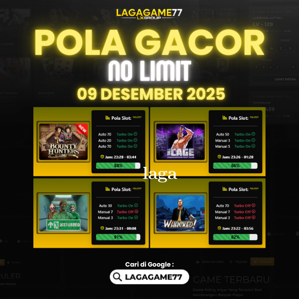 Pola Gacor Hari Ini Strategi Terbaik untuk Raih Kemenangan Maksimal