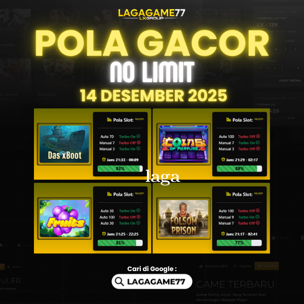 Pola Gacor Hari Ini Strategi Terbaik untuk Raih Kemenangan Maksimal