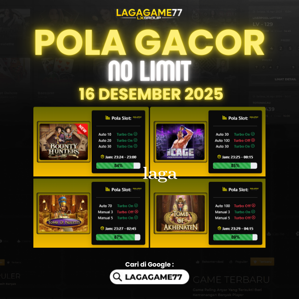 Pola Gacor Hari Ini Strategi Terbaik untuk Raih Kemenangan Maksimal