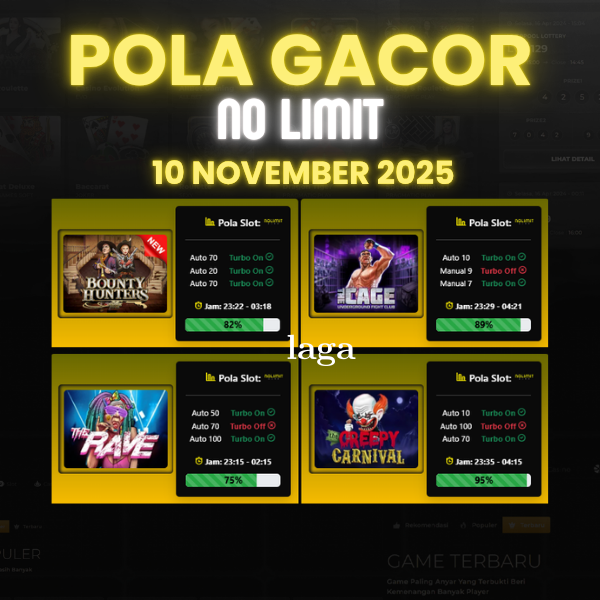 Pola Gacor Hari Ini Strategi Terbaik untuk Menang dan Maxwin