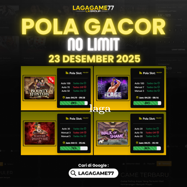 Pola Gacor Hari Ini Strategi Terbaik untuk Raih Kemenangan Maksimal