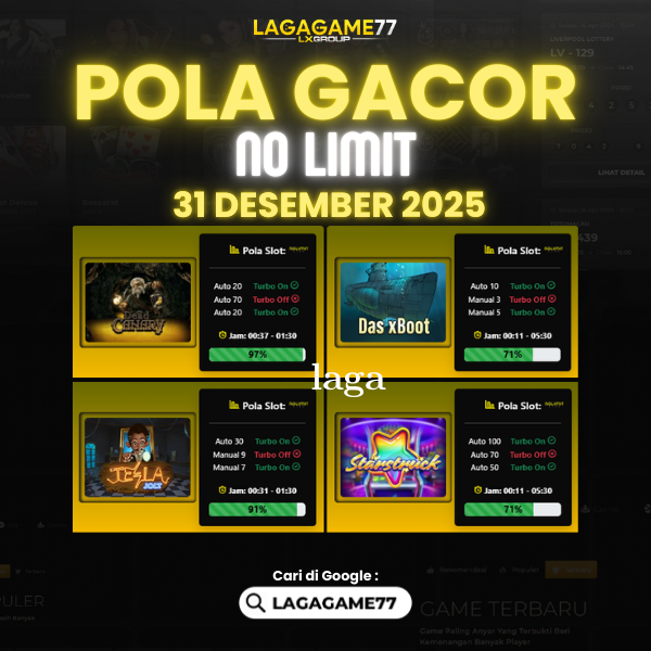 Pola Gacor Rahasia Tingkatkan Peluang Menang