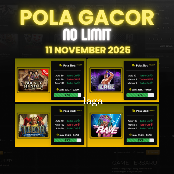 Pola Gacor Hari Ini Strategi Terbaik untuk Raih Kemenangan Maksimal